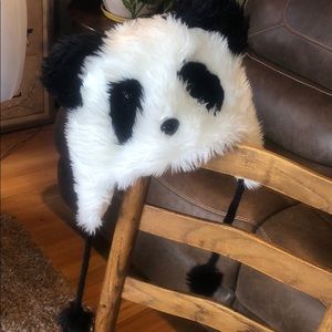 #166 Panda hat!